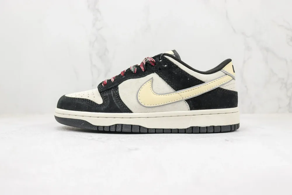 Nike Nike Dunk Low LX — Black Team Gold