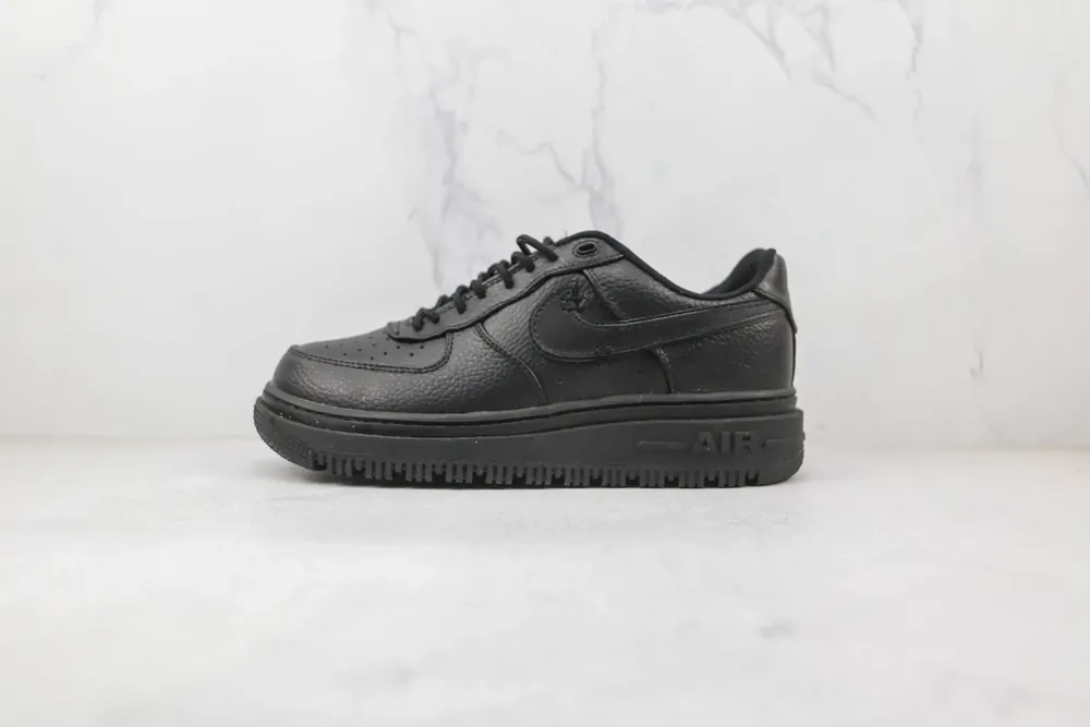 Nike Nike Air Force 1 Low Luxe — Black Shoes