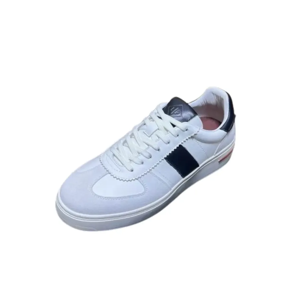 Loro Piana Loro Piana Sneakers Cyan Light — Blue Leather
