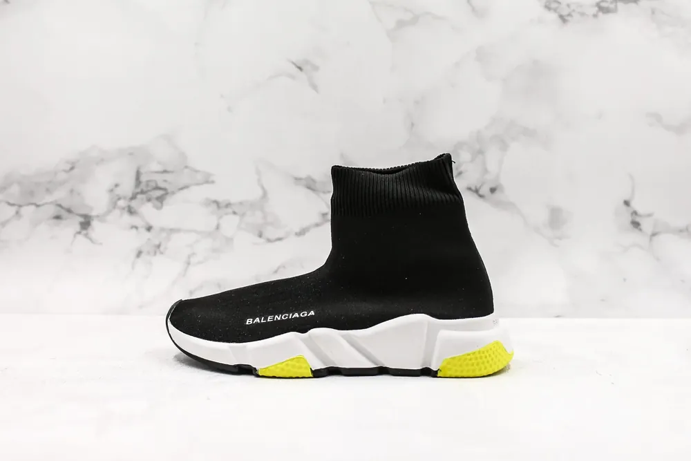 Balenciaga Balenciaga Speed Trainer 2.0 — Grey Black White