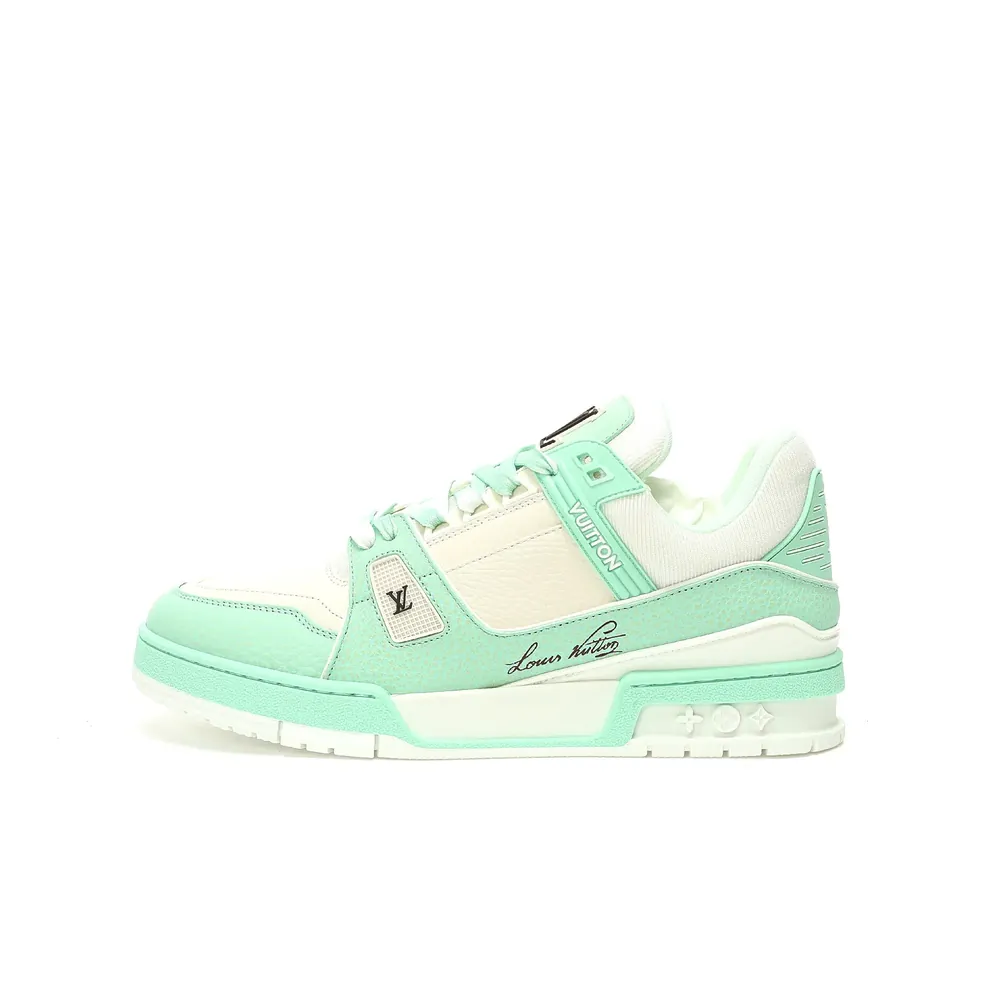 Louis Vuitton LV Trainer Sneaker Paste — White