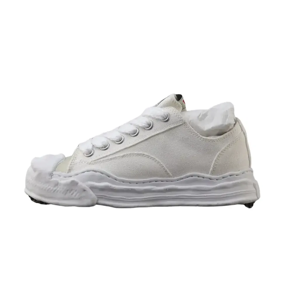 Mihara Yasuhiro Maison Mihara Yasuhiro Hank OG Sole Nylon Puffer Low — Beige