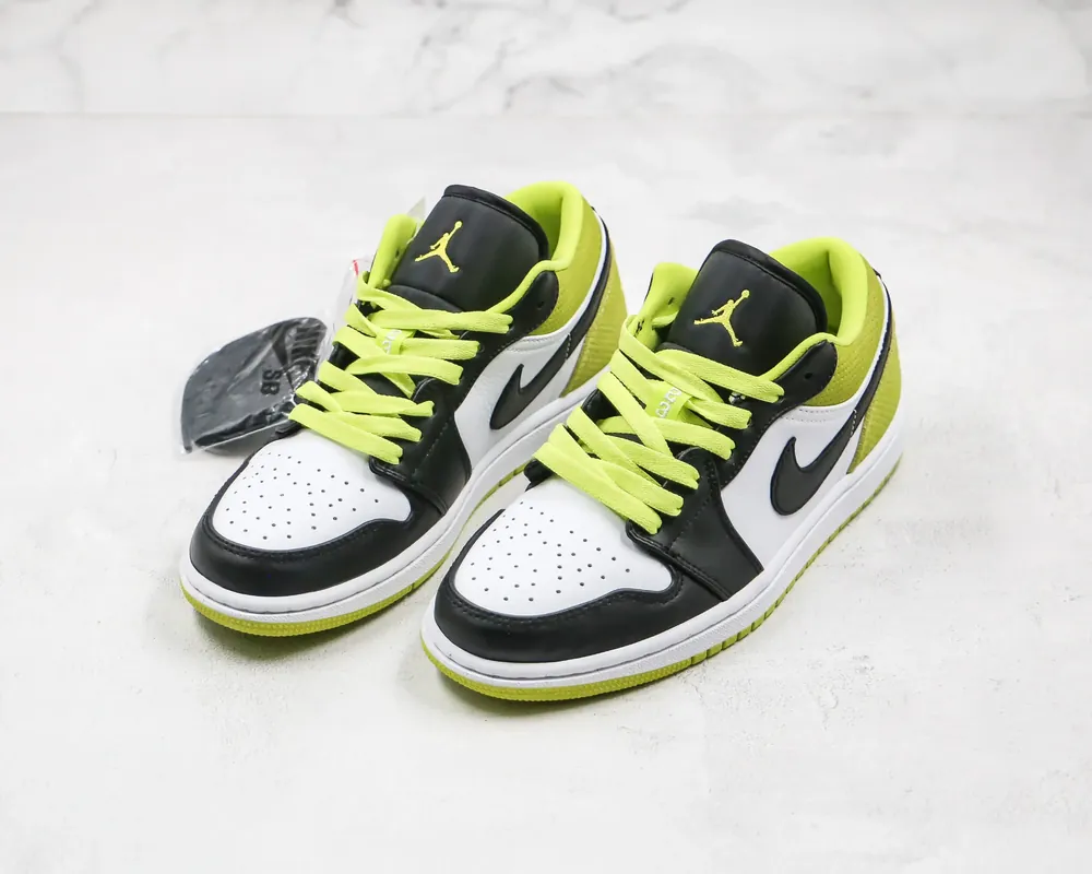 Jordan NIKE Air Jordan 1 Low Laser — Blue