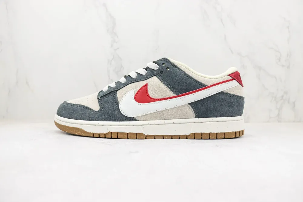 Nike Nike Dunk Low SE 85 Double Swoosh — Black