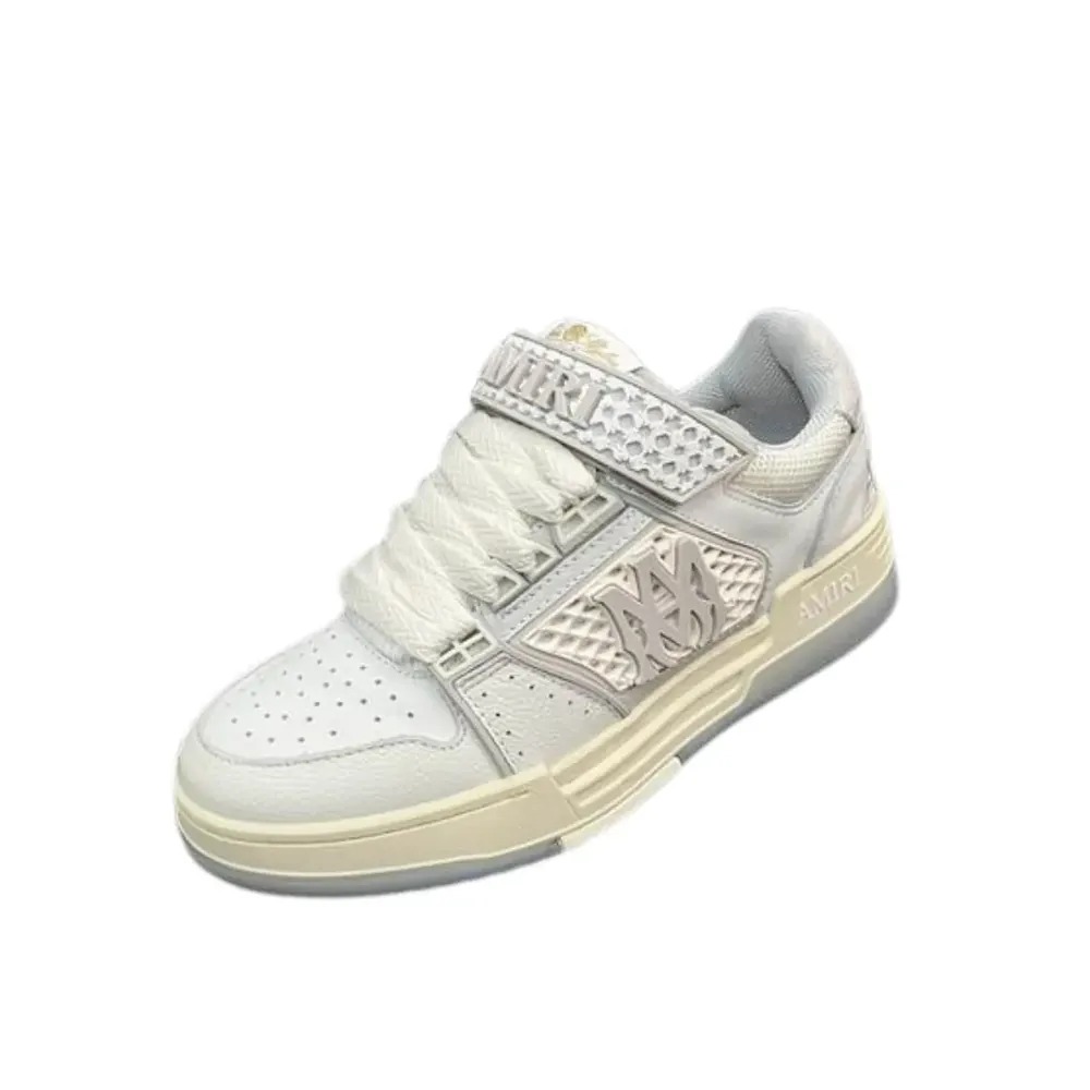 Amiri AMIRI MA Skyline Logo Sneakers — White