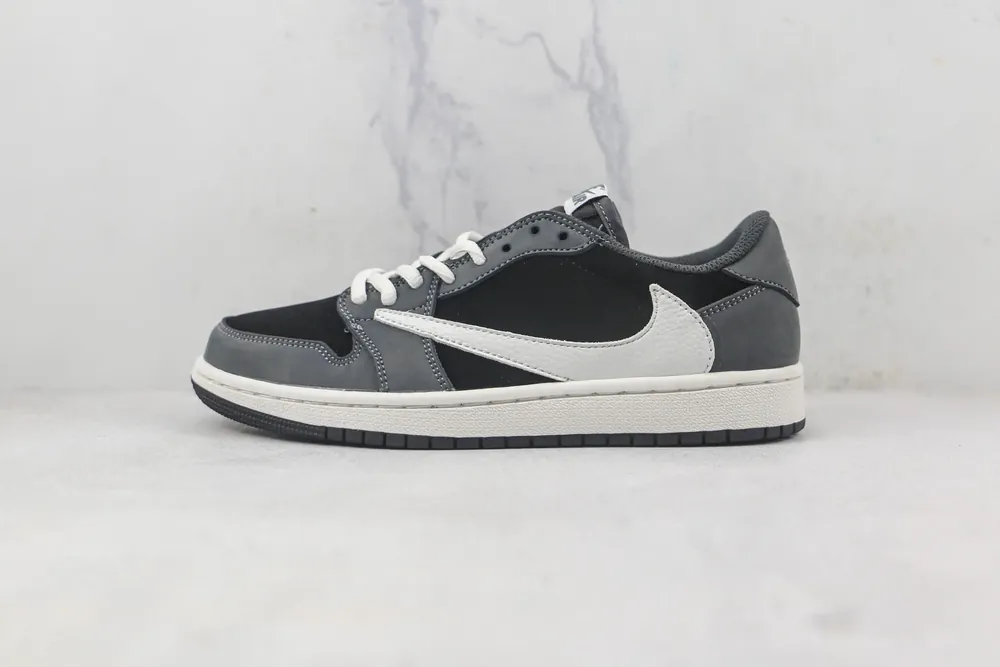 Jordan Travis Scott x Air Jordan 1 Low OG — Black Phantom