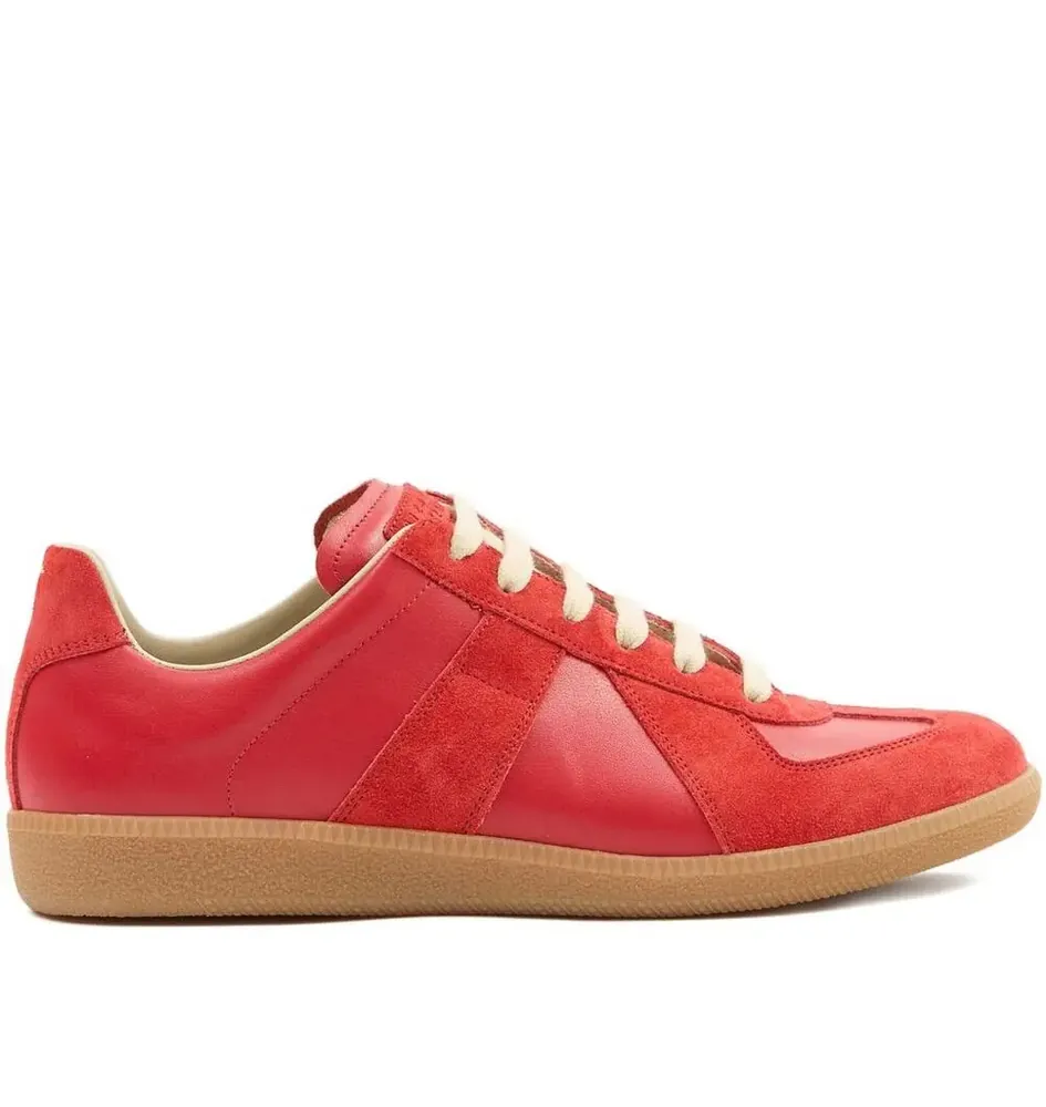 Maison Margiela Maison Margiela Sneaker bright — red
