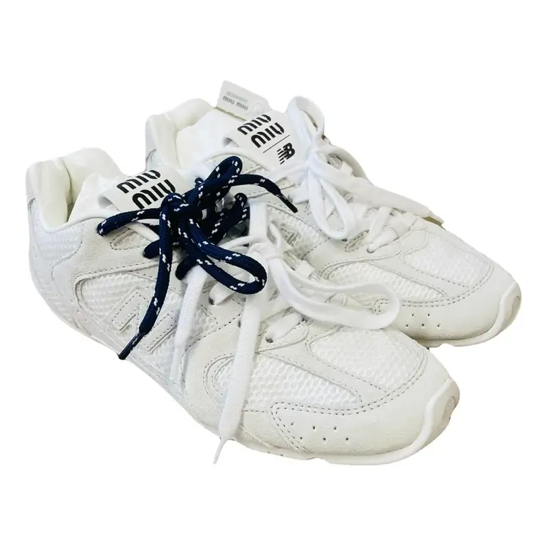 New Balance Miu Miu x New Balance 530 SL Sneaker — Sand White