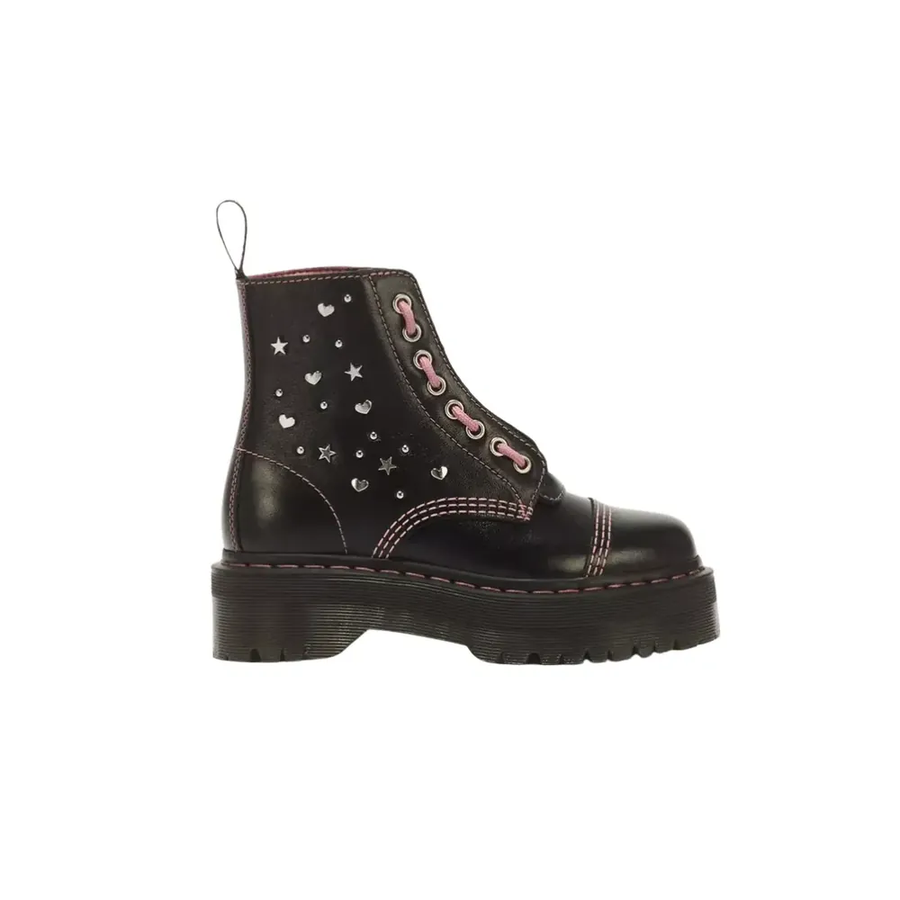 Dr. Martens DR. MARTENS Sinclair Hearts & Stars — 