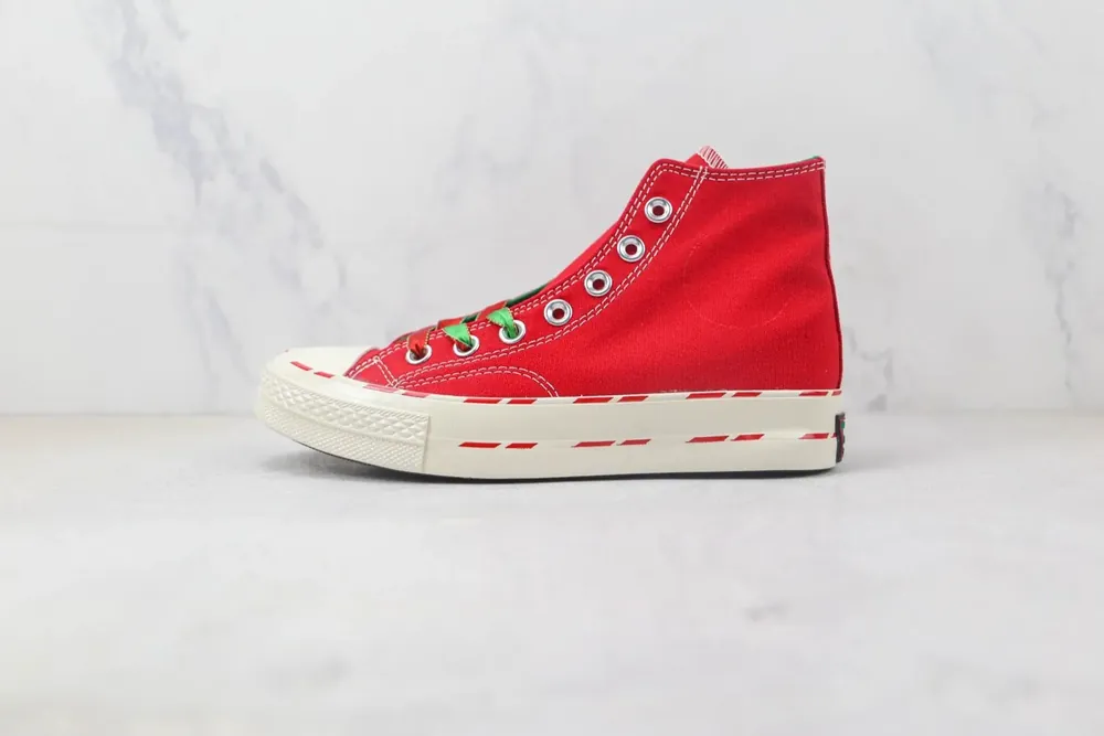 Converse Converse Chuck Taylor 1970s High Christmas — Red