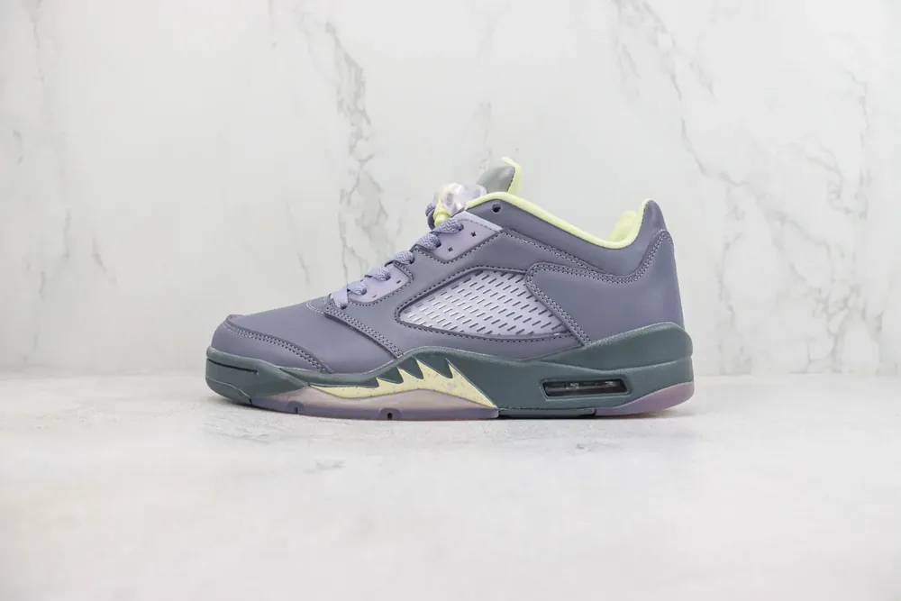Jordan Air Jordan 5 Retro Low — Indigo Haze