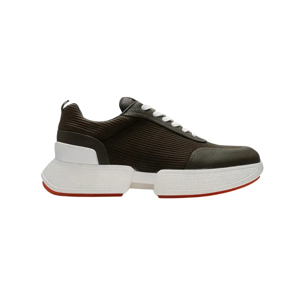 Hermès Hermès Bouncing Sneakers — Olive Green
