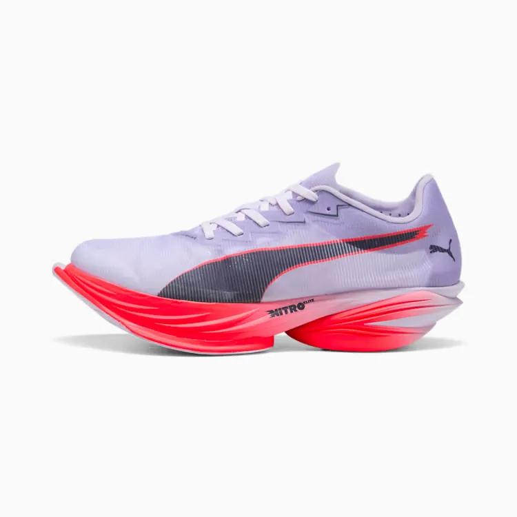 Puma Puma FAST-R NITRO Elite 3 Light Lavender-Ultra — Red