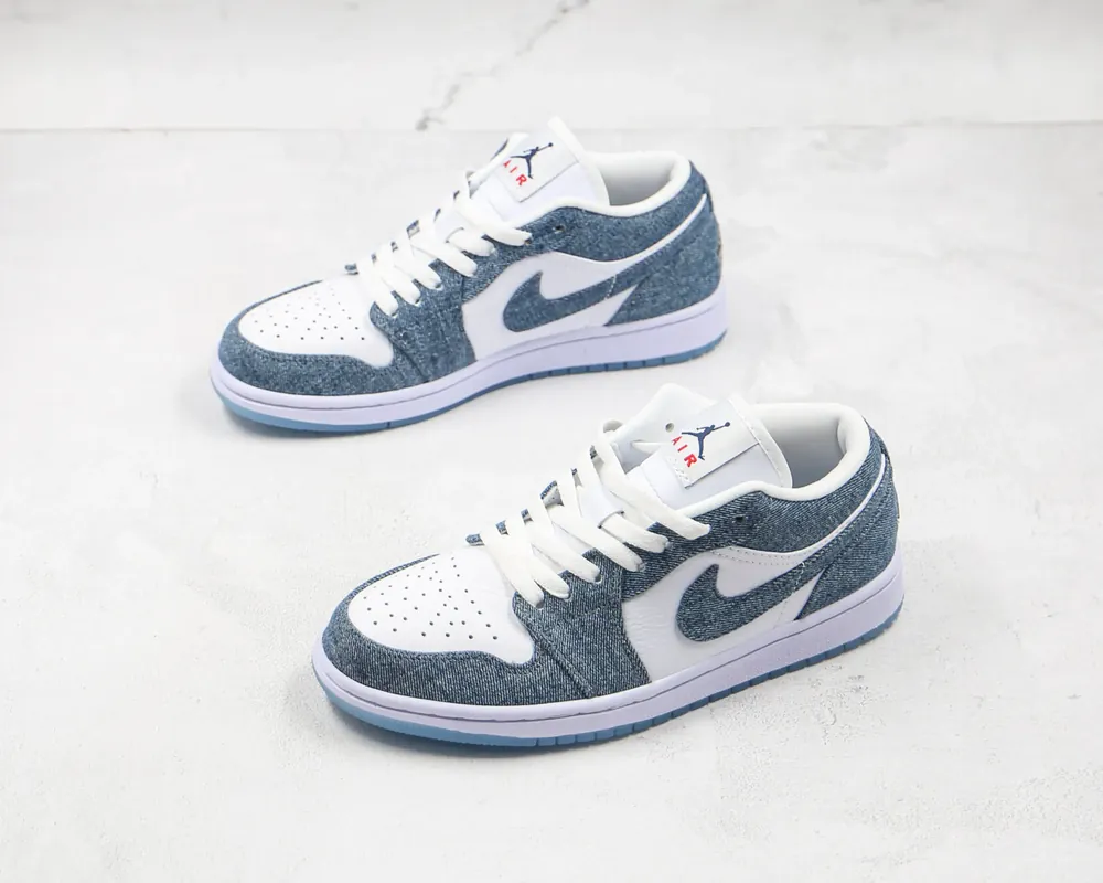 Jordan nike air jordan 1 low denim