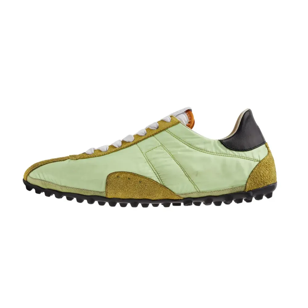 Maison Margiela Maison Margiela Sprinters Sneakers Butterfly — Green