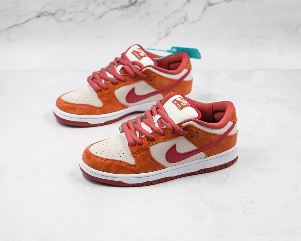 Nike NIKE Dunk Low — Orange label