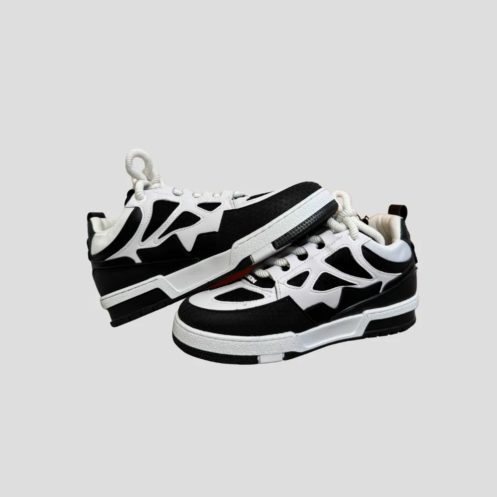 Louis Vuitton LV Skate Sneaker — Black & White