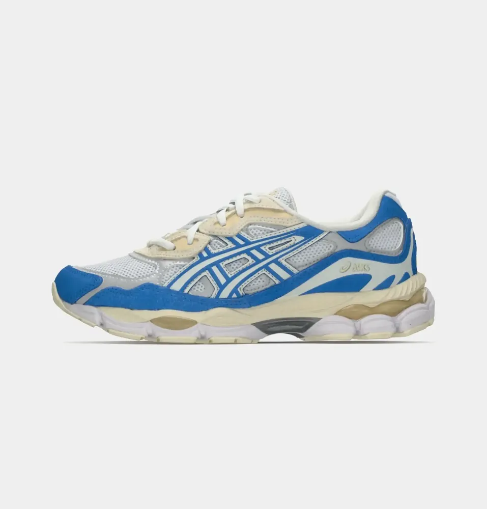 Asics ASICS SportStyle GEL NYC UNISEX — White Blue Coast