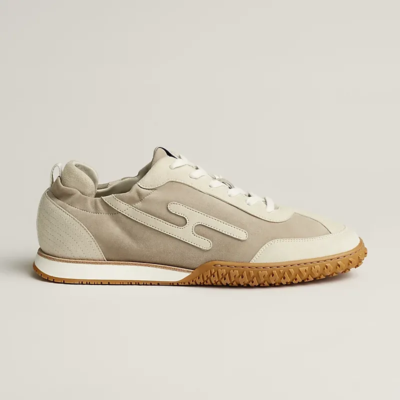 Hermès Hermès Jet Sneakers — Beige Esquisse Glaise