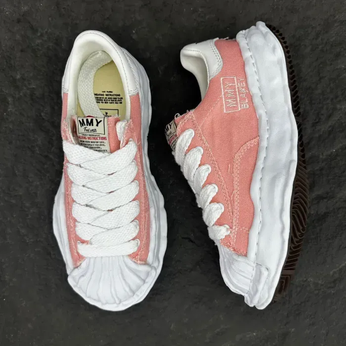 Mihara Yasuhiro Aison Mihara Yasuhiro MMY Blakey Sneaker — Pink