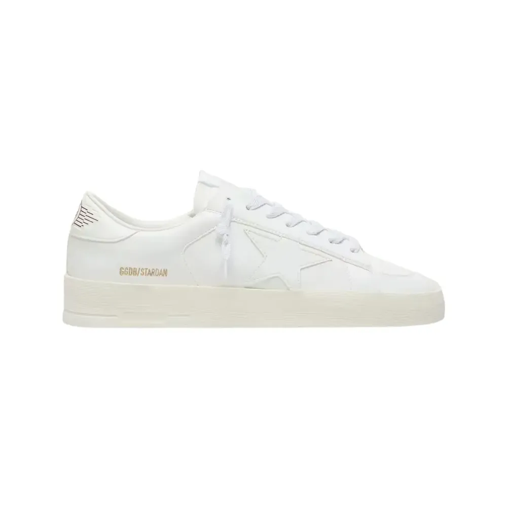 Golden Goose Golden Goose Stardan — White Leather